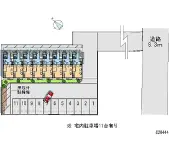 ★手数料０円★八街市八街に　月極駐車場（LP）